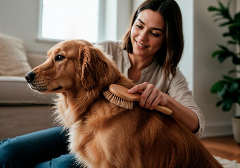 Dog grooming in Sauble Beach ensuring healthy coat and comfort
